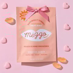Meggo Sweets Peach Gummie Smoochies