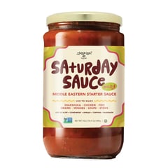 Sababa Foods Saturday Sauce Mild