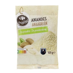 CARREFOUR Poudre d'Amandes 125 g