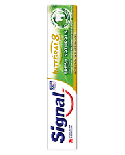 SIGNAL INTEGRAL 8 Dentifrice Fresh Naturals 75 ml