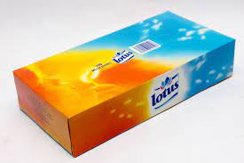 LOTUS Mouchoirs en Boîte Pack de 100