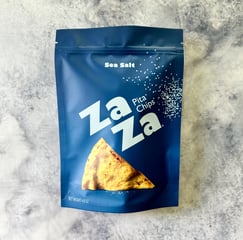 ZaZa Sea Salt Pita Chips