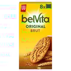LU Belvita Petit Déjeuner Brut de Céréales 400g