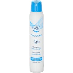 CARREFOUR Déodorant 24H Cologne 200 ml
