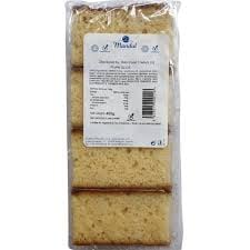 MANDUL Cakes Citron Pack de 4 200 g