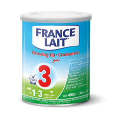 FRANCE LAIT Lait en Poudre 1 à 3 Ans 400g