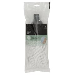 CARREFOUR Lave-Sols avec Frange en Coton