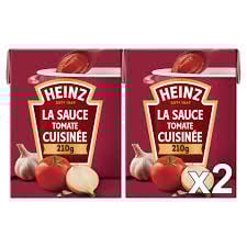 HEINZ Sauce Tomate Cuisinée 210g