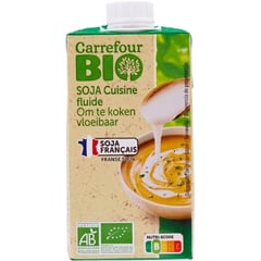 CARREFOUR BIO Soja à Cuisiner 25 cl