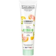 EVOLUDERM Gommage Visage Énergisant Agrumes 150 g