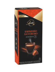 CARREFOUR Capsules Café Espresso Savoroso Boîte de 10
