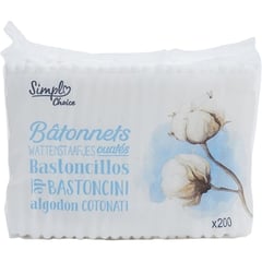 PP BLANC Bâtonnets Ouatés X200