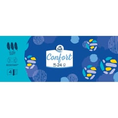CARREFOUR Mouchoirs Classic 4 Plis Pack de 24x9