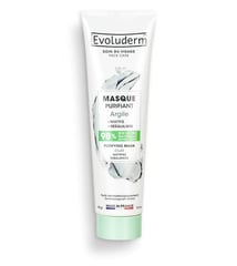 EVOLUDERM Masque Visage à l'Argile 150 g