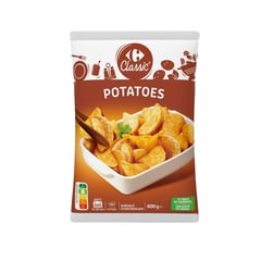 CARREFOUR Potatoes Aromatisées 600G