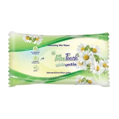 مناديل ماكس تاتش المنعشة 40 قطعة
