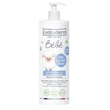 EVOLUDERM Gel Lavant Doux Bébé 500ml