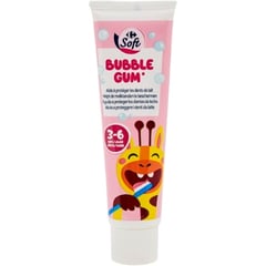 CARREFOUR Dentifrice Enfant Goût Bubble Gum 50 ml