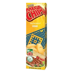 شيبس البطاطس بالكباب ميجا تشيبس 50 جرام