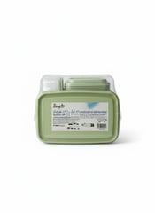 Set de 17 Boîtes de Rangement Plastique TAILLES MIXTES