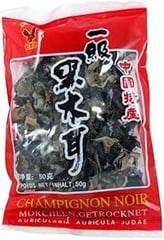 Champignons Noirs Déshydratés 50 g