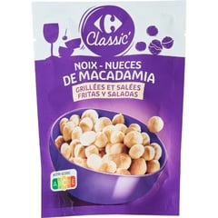 CARREFOUR Noix de Macadamia 100 g