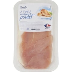 CARREFOUR Escalope de Poulet Gabon