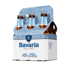 BAVARIA Bière Sans Alcool Saveur Pomme 33 cl