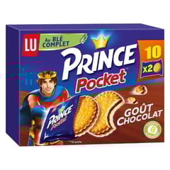 LU Prince Pocket Chocolat 400g