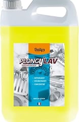 MARQUE REPÈRE Savon Liquide Parfum Citron 5L