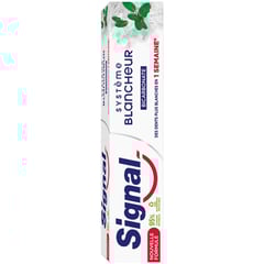 SIGNAL Dentifrice Système Blancheur Bicarbonate 75 ml