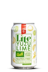Gull Lite Yuzu Lime 10x330ml