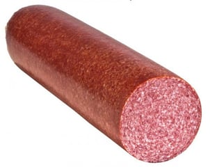 CARREFOUR Salami Danois à la Coupe par 100g