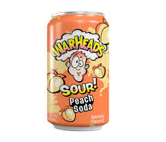 وارهيدز مشروب الخوخ الحامض 355 مل