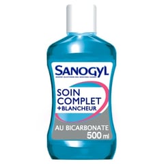 SANOGYL Bain de Bouche Complet Blancheur 500 ml