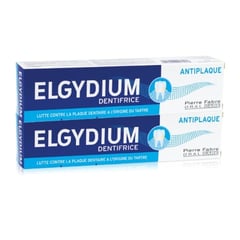 ELGYDIUM Dentifrice Anti-Plaque 75ml