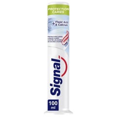 SIGNAL Dentifrice Protection Caries +50% Calcium 100 ml