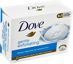DOVE Savon Pain Exfoliant 90 g