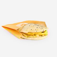 Eggs Scramble Sandwich