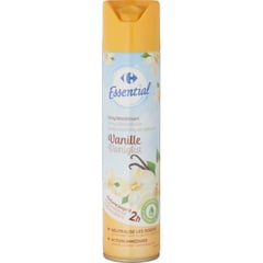 CARREFOUR ESSENTIAL Désodorisant Parfum Vanille 300 ml