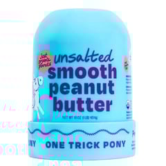 One Trick Pony Organic Unsalted Peanut Butter