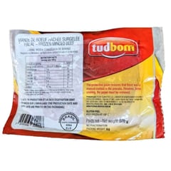 PLENA TUDBOM Viande Hachée de Bœuf Halal 500g