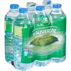 CARREFOUR Eau De Source DAuvergne 6X50Cl PET