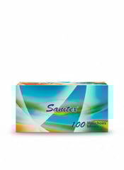 SANITEX Mouchoirs en Boîte Lot de 100