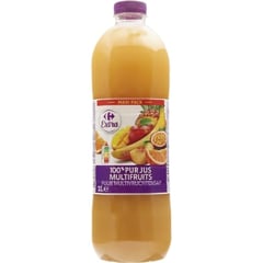 CARREFOUR Pur Jus Multifruits 2 L