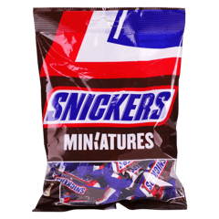 سنيكرز شوكولاتة مصغرة 150 جرام