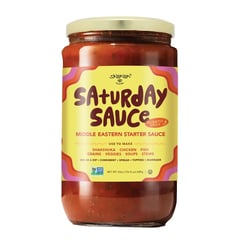 Sababa Foods Saturday Sauce Spicy