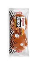 DULCESOL Burger Brioche 4 Pièces 340g Décongelé