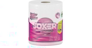 JOKER Essuie-Tout Blanc XL 2 Plis 40 m