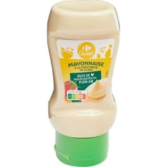 CARREFOUR Mayonnaise Top Down 237 g